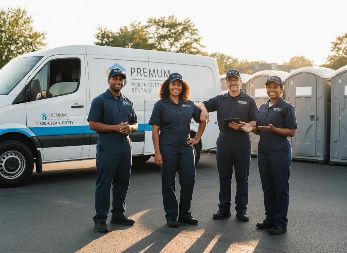 VIP Portable Toilets company in Fowler, OH